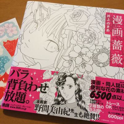 Miyuki S Diary 漫画薔薇 の見本いただきました