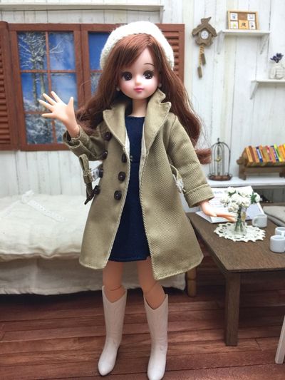Miyuki's Diary: ヒツジさんのワンピースセットとアゾンボディ