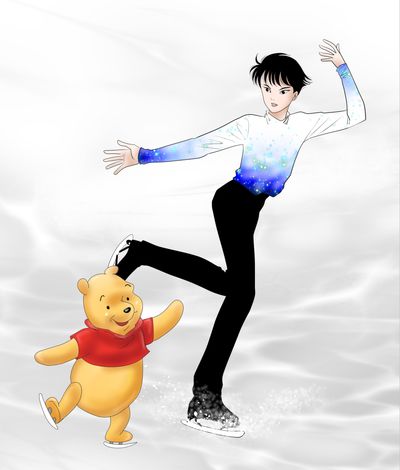 Miyuki's Diary: ディズニーアニメ風の羽生結弦選手